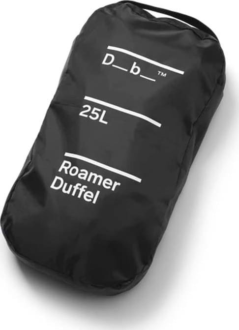 Db Roamer Duffel Pack 25L Reflective Black Db