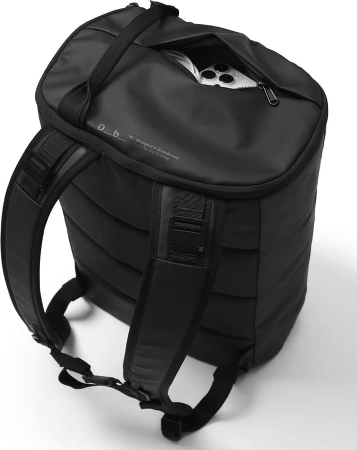 Db Roamer Duffel Pack 25L Reflective Black Db