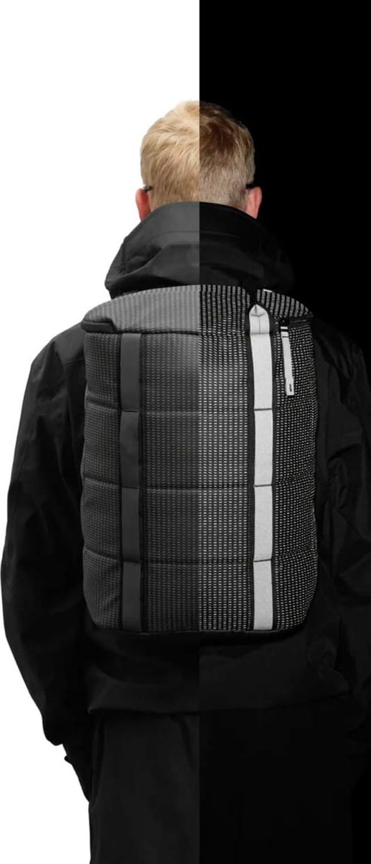 Db Roamer Duffel Pack 25L Reflective Black Db