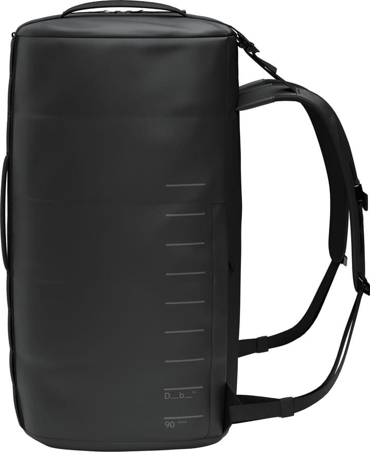 Db Roamer Pro Split Duffel 90L Black Out Db