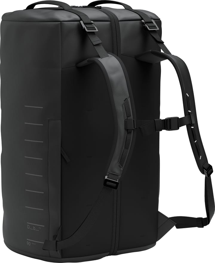 Db Roamer Pro Split Duffel 90L Black Out Db