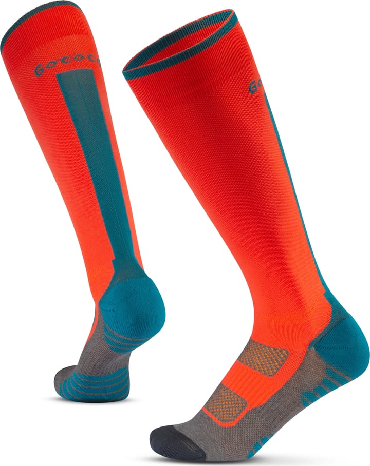 Gococo Compression Superior Redorange/Petroleum Gococo