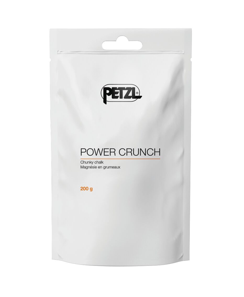 Petzl Power Crunch White