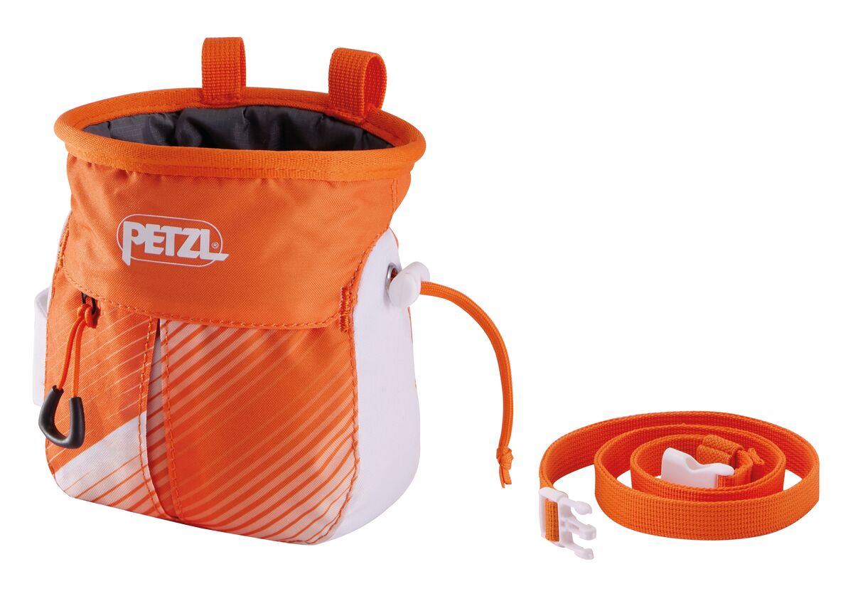 Petzl Sakapoche Orange White