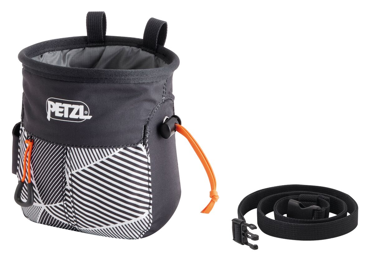 Petzl Sakapoche Black Dazzle