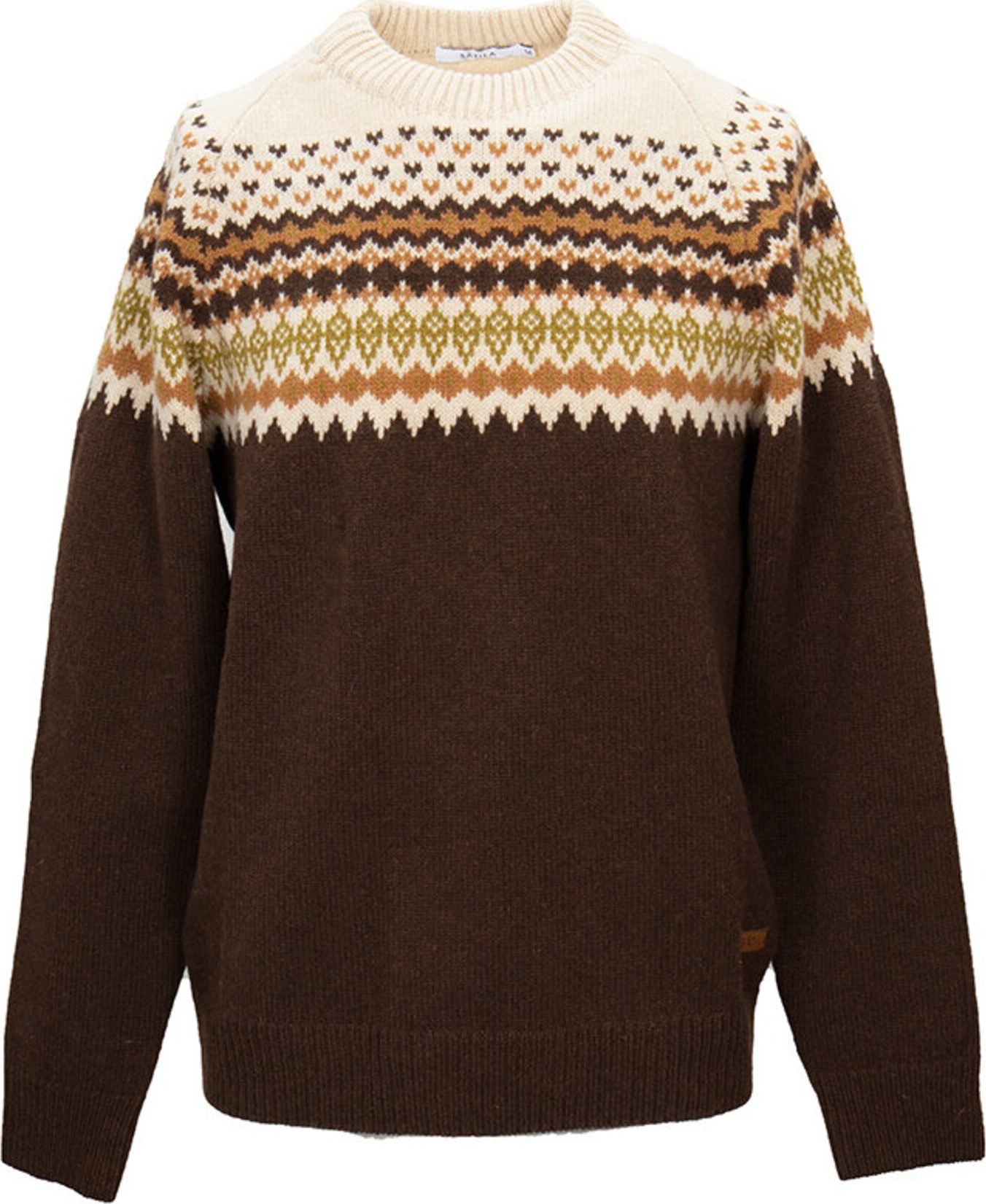 Sätila Men’s Sarek Sweater Brown