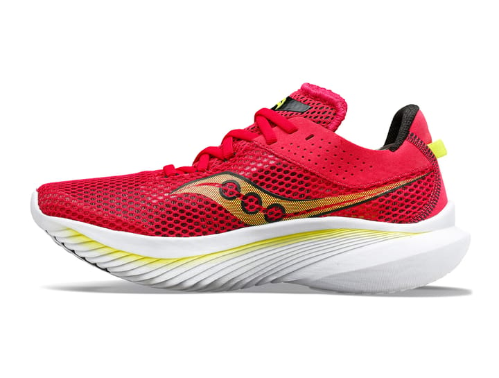 Saucony Women's Kinvara 14 Red/White Saucony