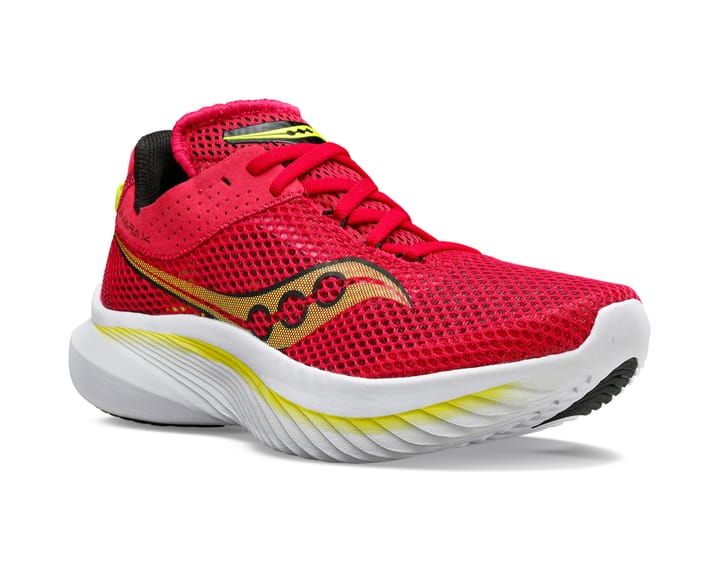 Saucony Women's Kinvara 14 Red/White Saucony