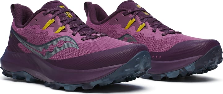 Saucony Women's Peregrine 14 Plum/Eggplant Saucony