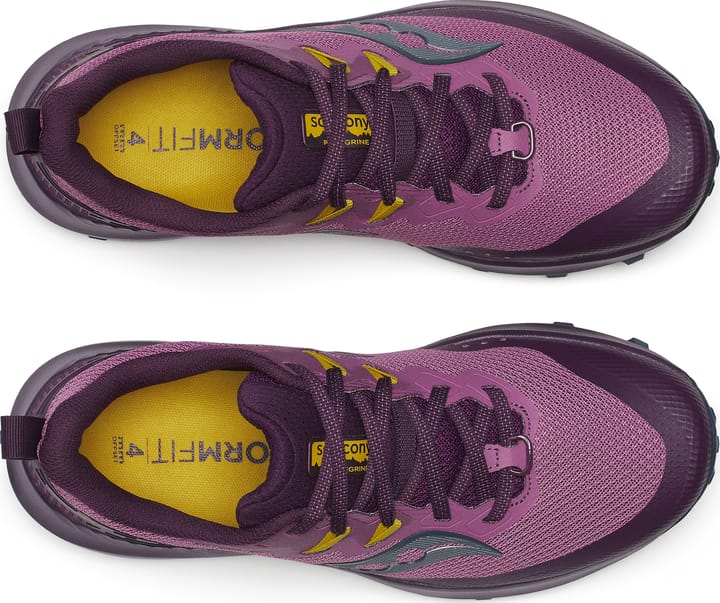 Saucony Women's Peregrine 14 Plum/Eggplant Saucony