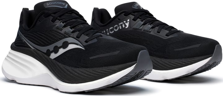 Saucony Women's Hurricane 24	 Black Saucony