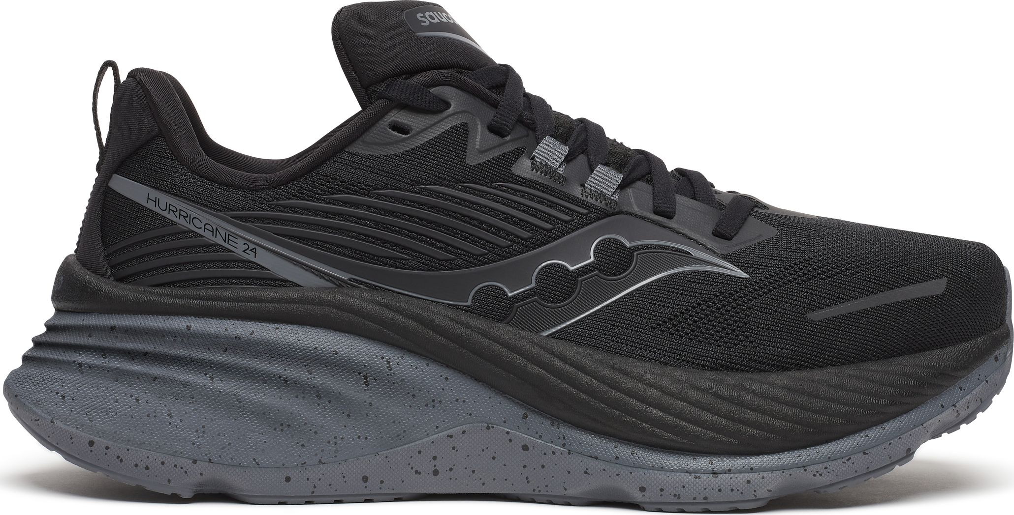 Saucony hurricane 15 womens black on sale