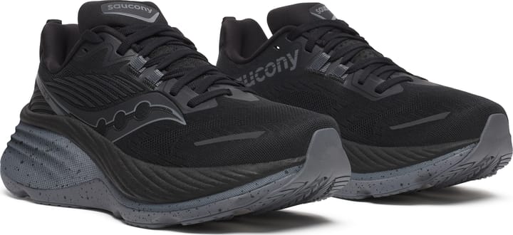 Saucony Women's Hurricane 24	 Black/Shadow Saucony