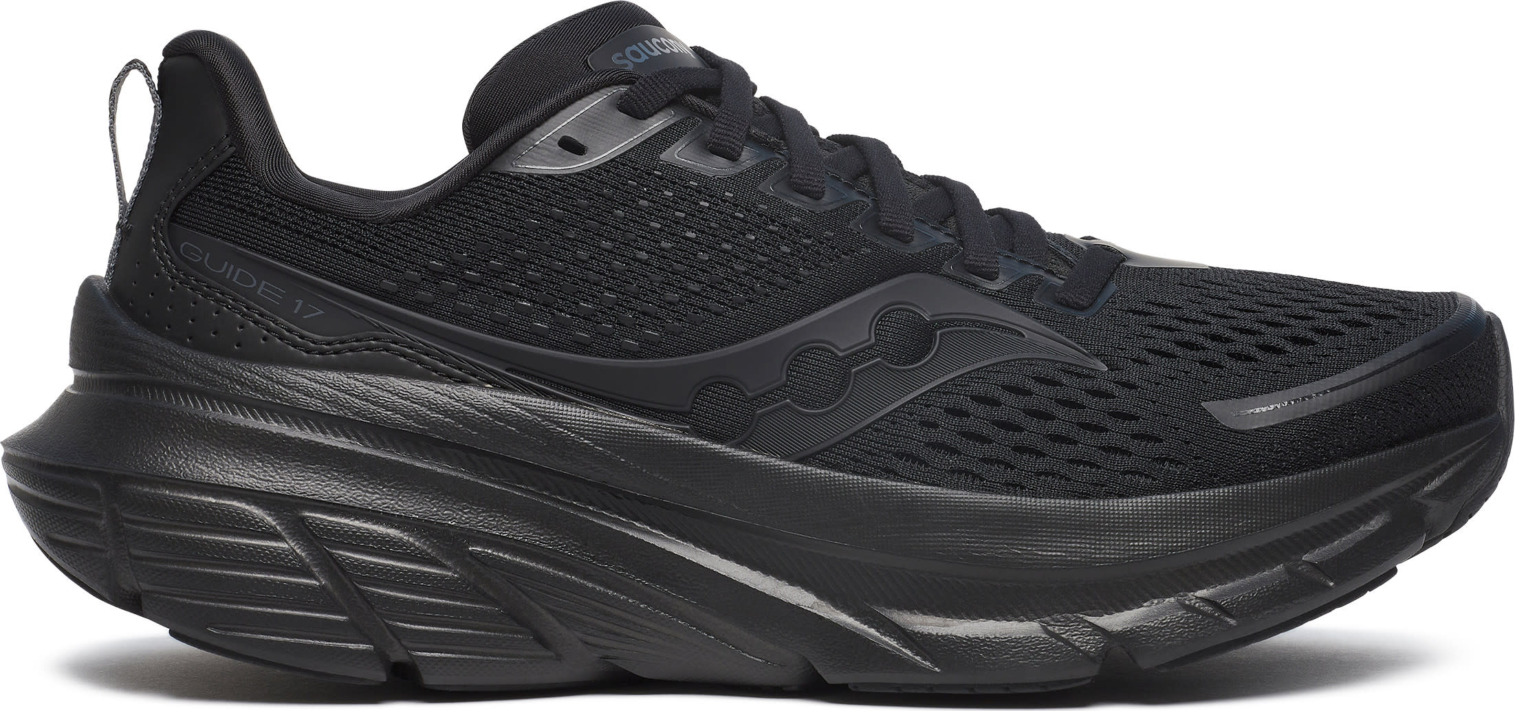 Saucony Women’s Guide 17 Black/Black