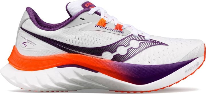 Saucony Women's Endorphin Speed 4 White/Violet Saucony