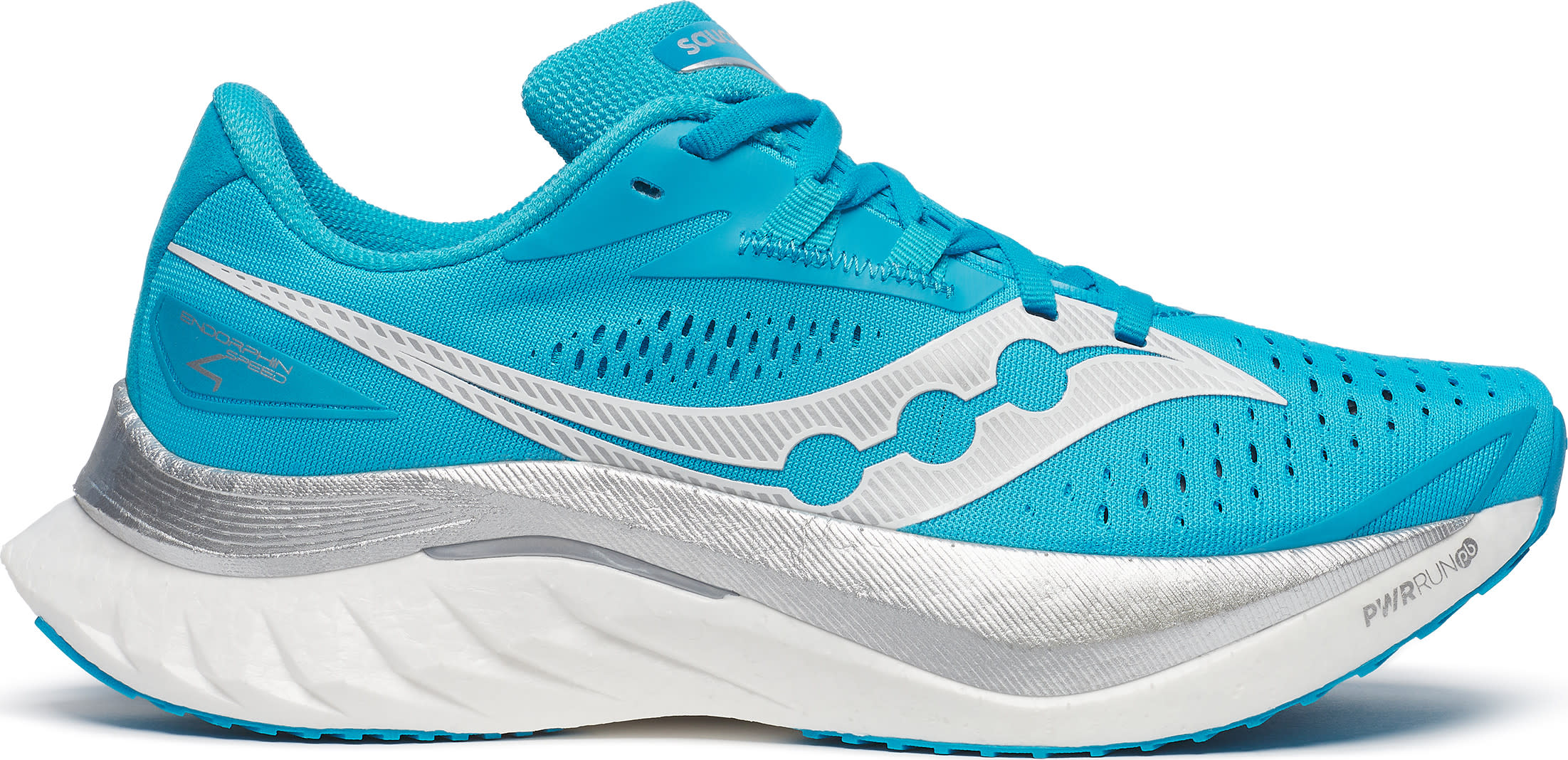 Saucony Women’s Endorphin Speed 4 Viziblue/Silver