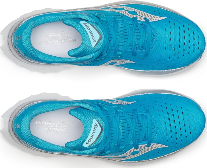 Saucony Women's Endorphin Speed 4 Viziblue/Silver Saucony