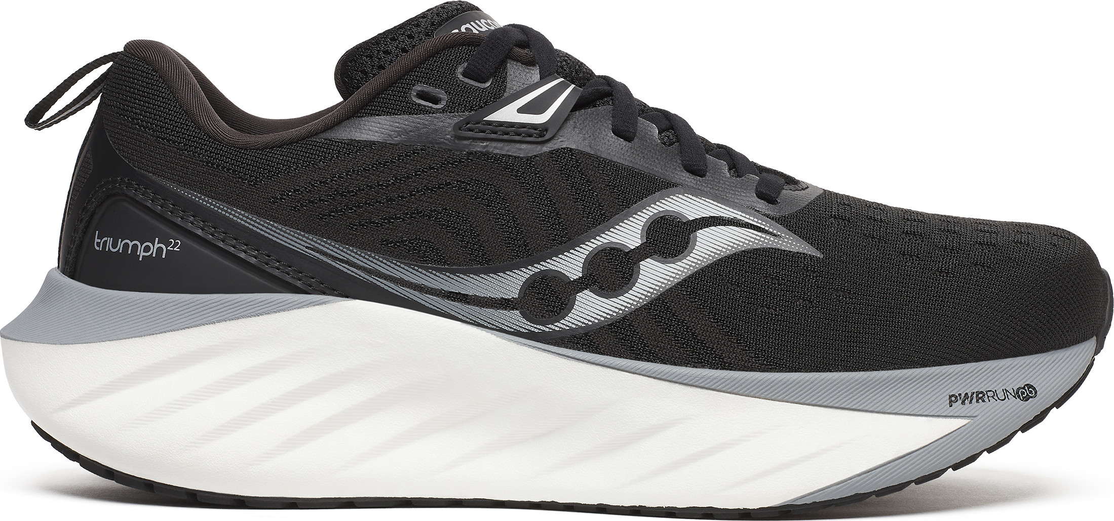 Saucony Women’s Triumph 22 Black/White