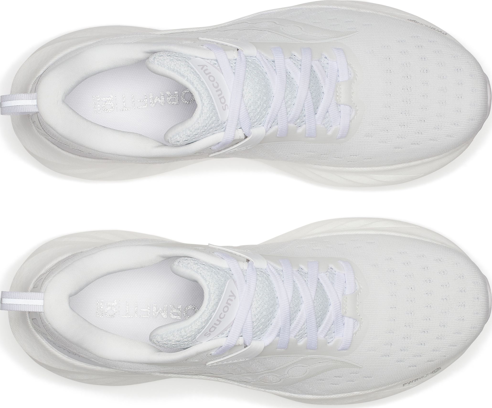 All white saucony online