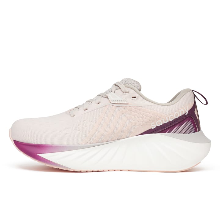 Saucony Women's Triumph 22 Moon/Eggplant Saucony