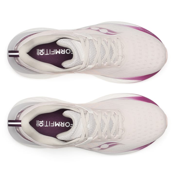 Saucony Women's Triumph 22 Moon/Eggplant Saucony