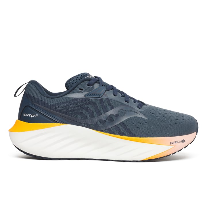 Saucony Women's Triumph 22 Dusk/Peel Saucony