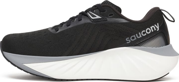 Saucony Women's Triumph 22 Wide Black/White Saucony