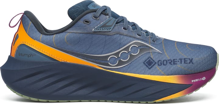 Saucony Women's  Triumph 22 GORE-TEX Mirage/Navy Saucony