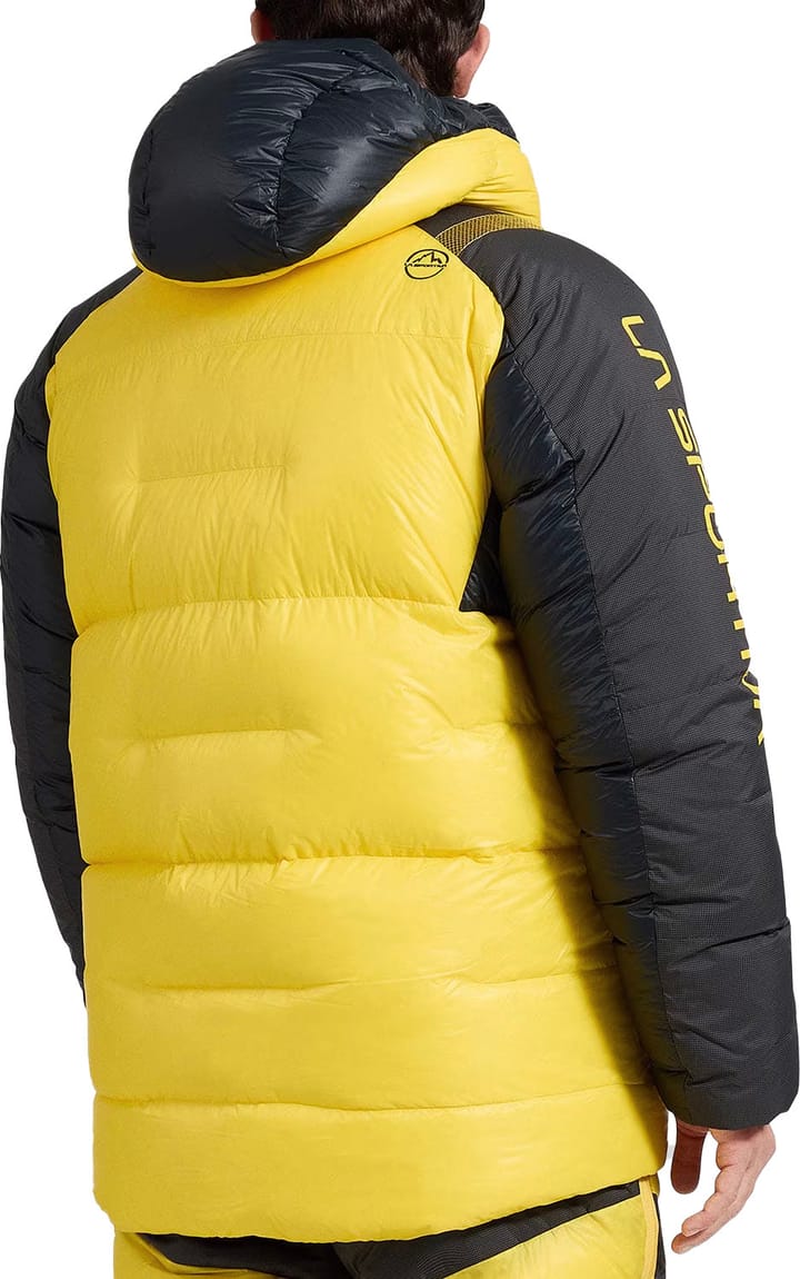 La Sportiva Olympus Tech Down Parka Black/yellow La Sportiva