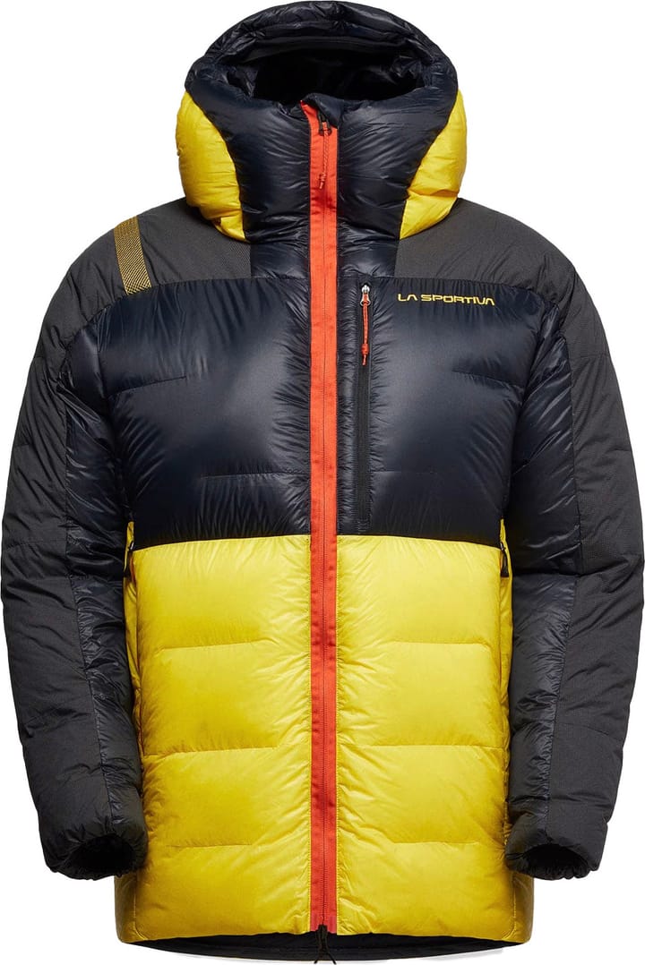 La Sportiva Olympus Tech Down Parka Black/yellow La Sportiva