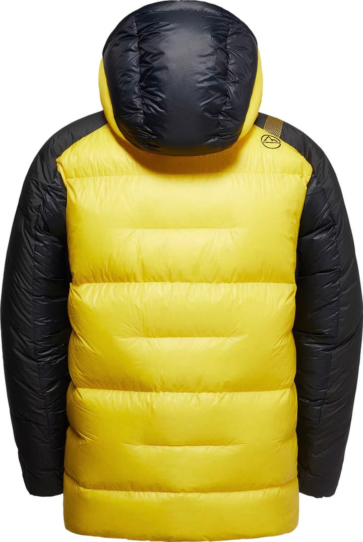 La Sportiva Olympus Tech Down Parka Black/yellow La Sportiva