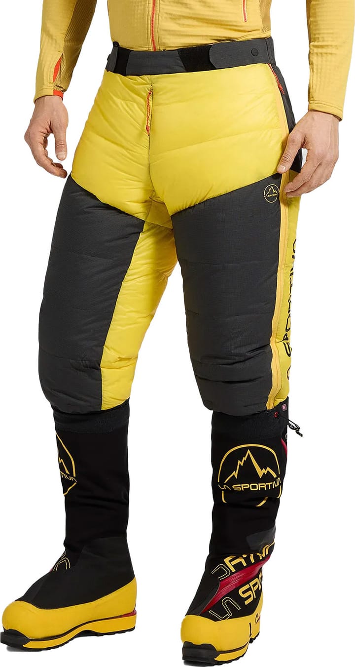 La Sportiva Olympus Tech Down Pant Yellow/black La Sportiva