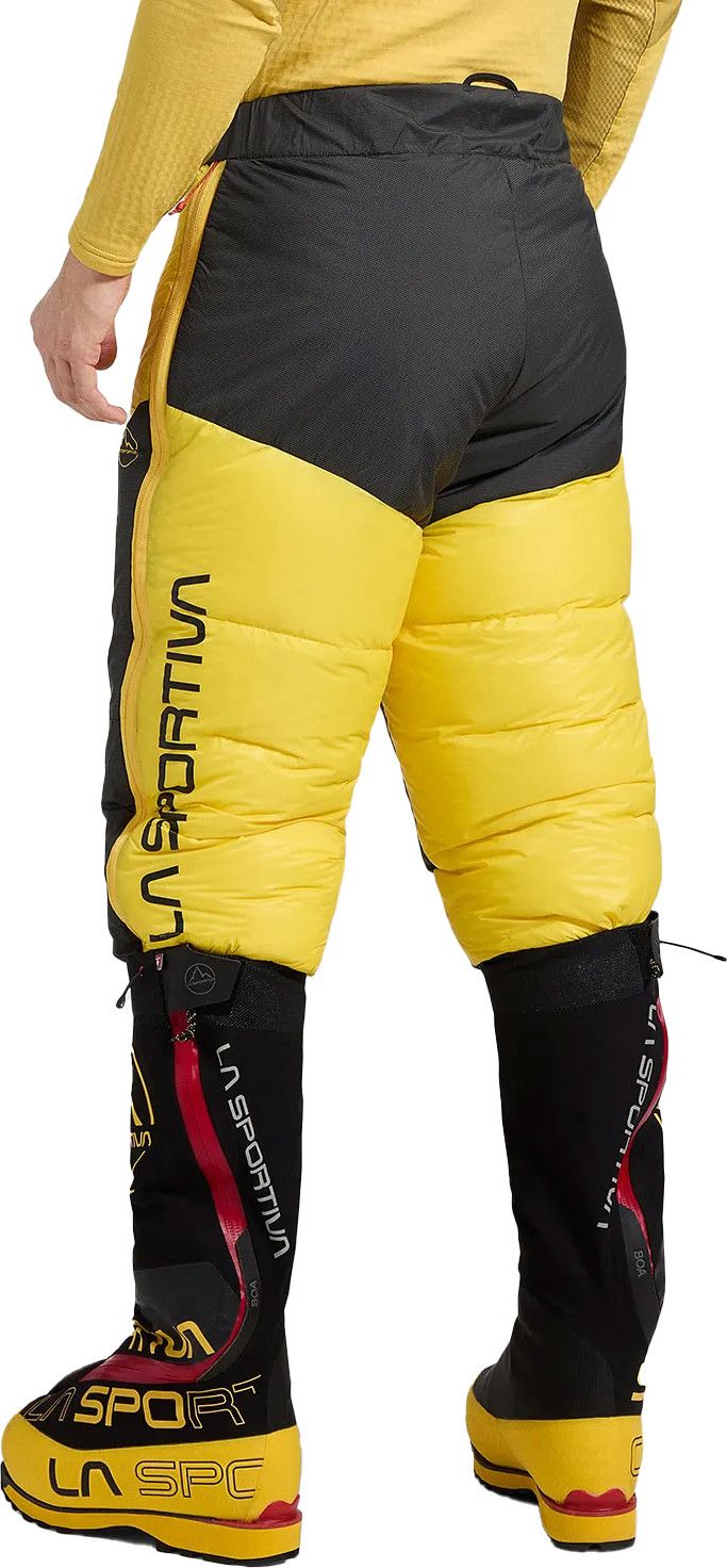 La Sportiva Olympus Tech Down Pant Yellow/black La Sportiva