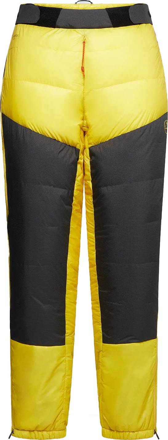 La Sportiva Olympus Tech Down Pant Yellow black Buy La Sportiva Olympus Tech Down Pant Yellow black here Outnorth