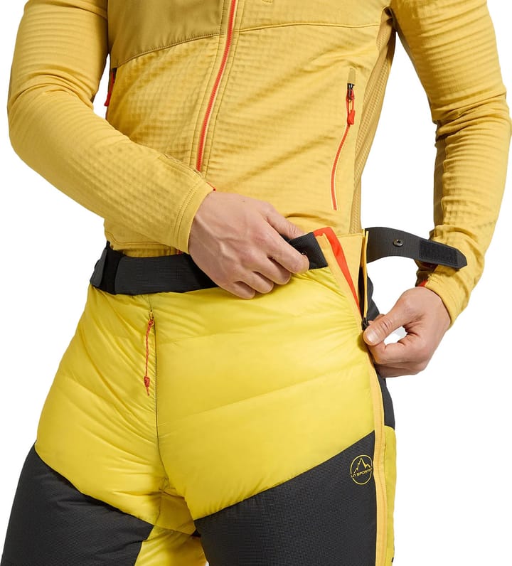 La Sportiva Olympus Tech Down Pant Yellow/black La Sportiva