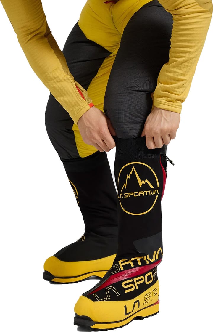 La Sportiva Olympus Tech Down Pant Yellow/black La Sportiva