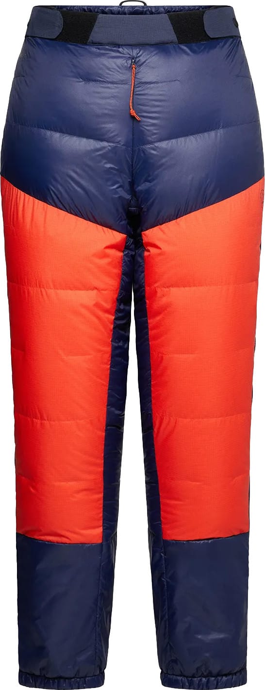 La Sportiva Olympus Tech Down Pant Deep Sea/cherry Tomato La Sportiva