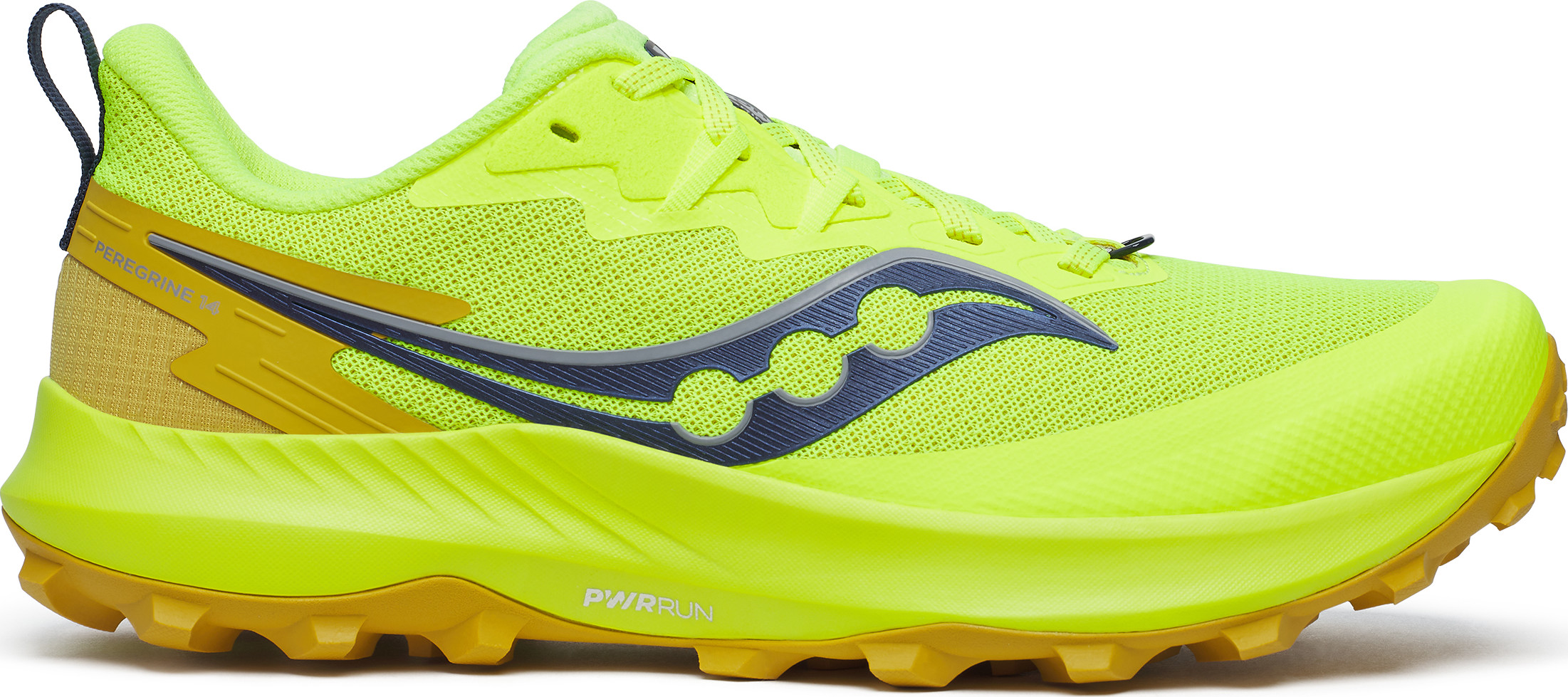 Saucony Men’s Peregrine 14 Citron/Oak