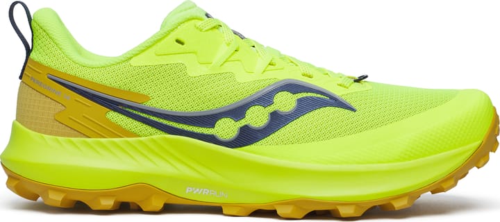 Saucony Men's Peregrine 14 Citron/Oak Saucony