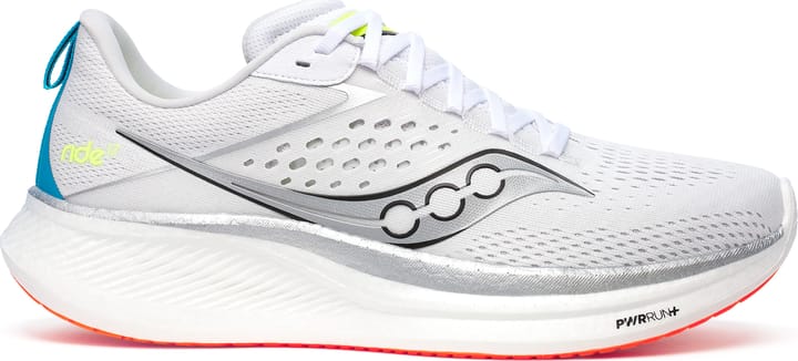 Saucony Men's Ride 17 White/Vizi Saucony