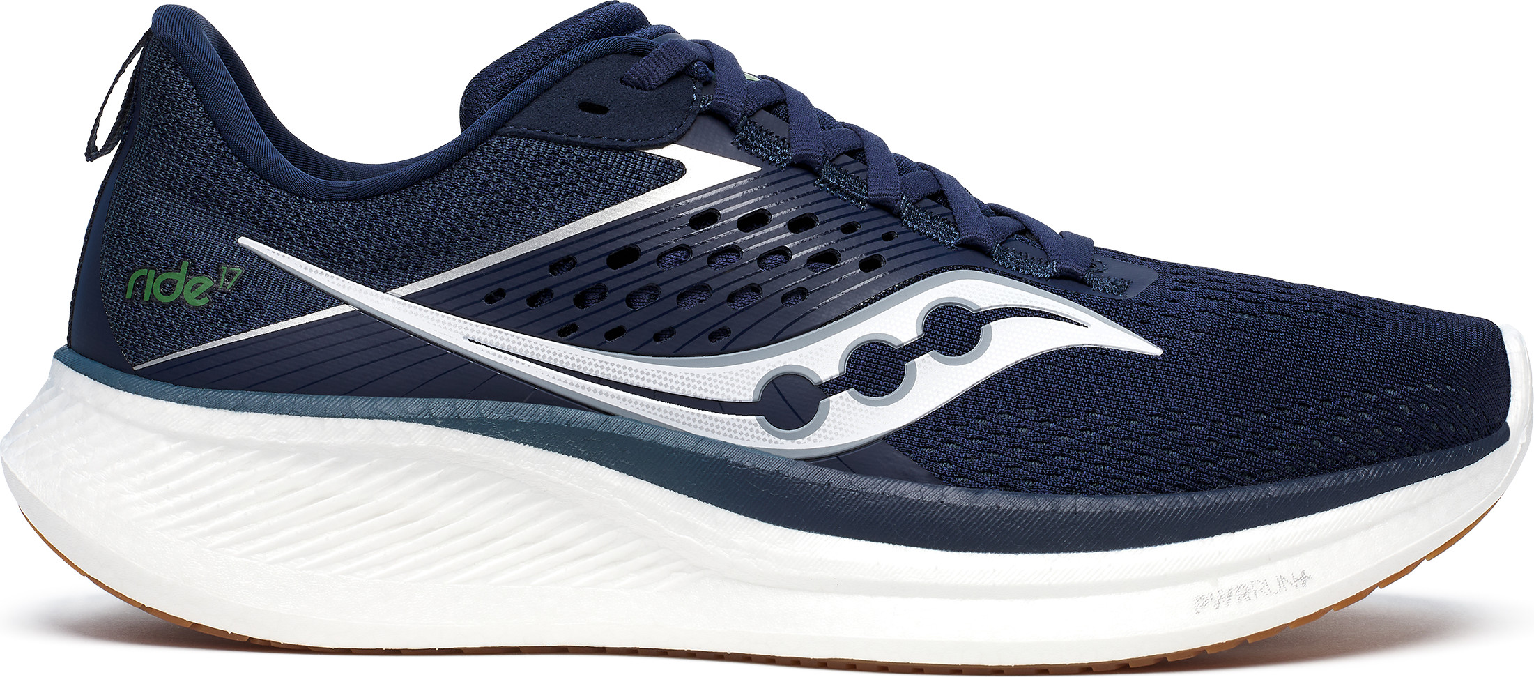 Saucony Men’s Ride 17 Navy/Gum