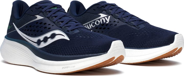 Saucony Men's Ride 17 Navy/Gum Saucony