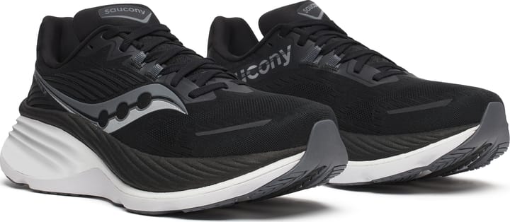 Saucony Men's Hurricane 24	 Black Saucony