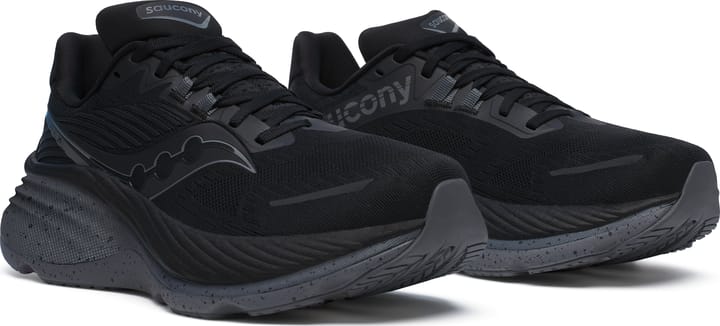 Saucony Men's Hurricane 24	 Black/Shadow Saucony