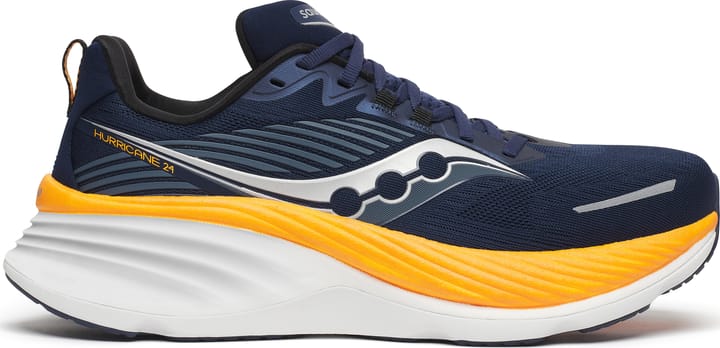 Saucony Men's Hurricane 24	 Navy/Peel Saucony