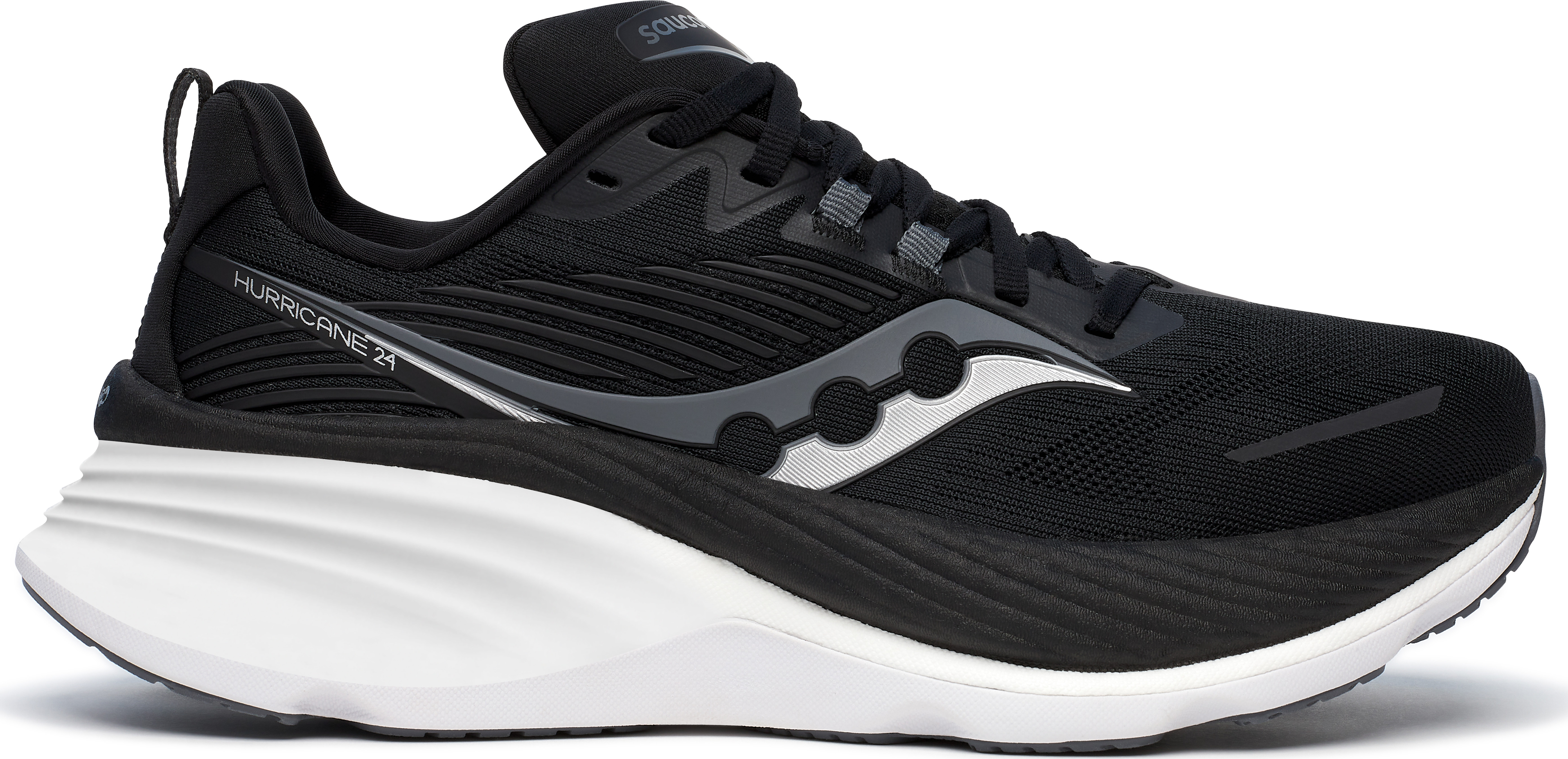 Saucony Men’s Hurricane 24 Wide Black