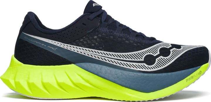 Saucony Men's Endorphin Pro 4 Navy/Citron Saucony