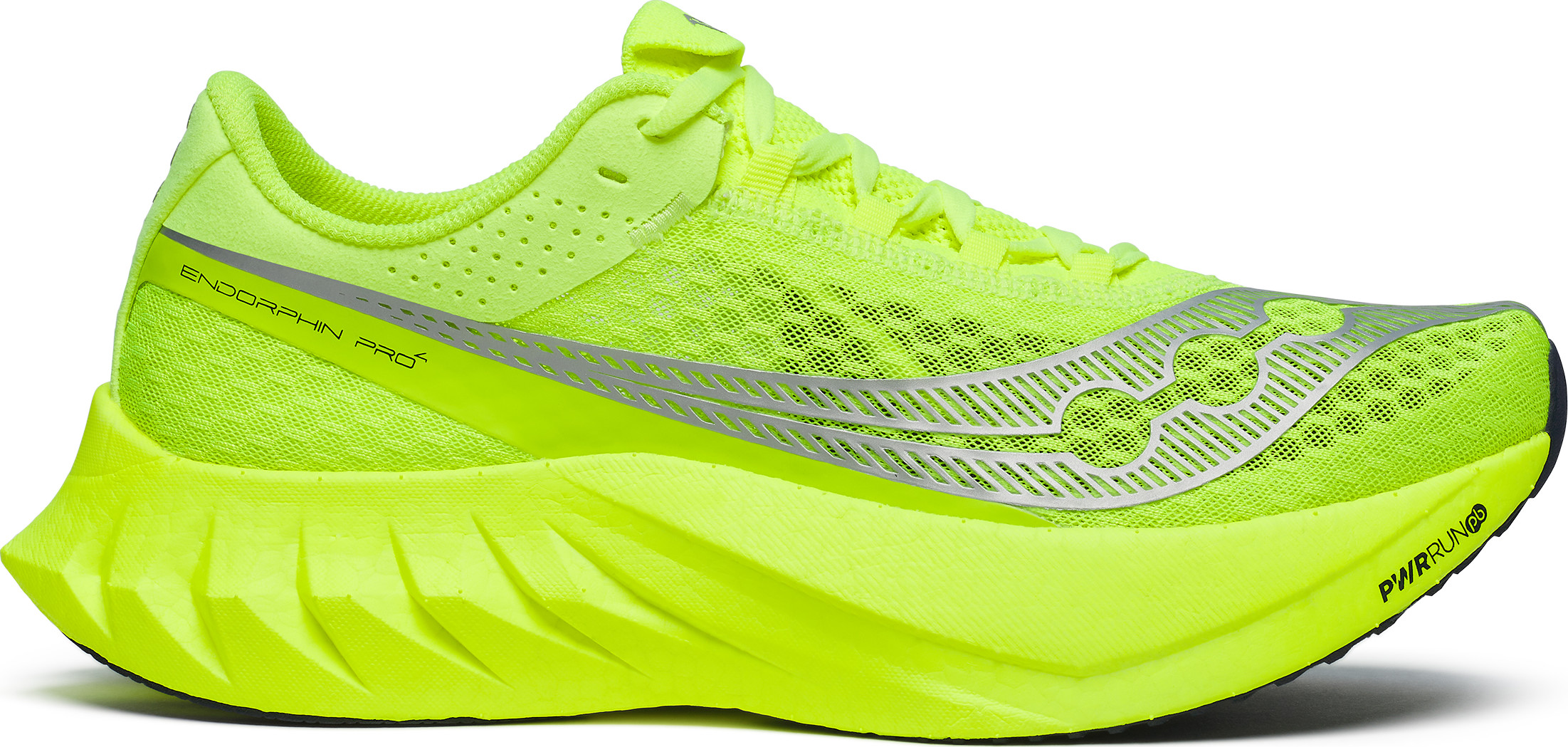 Saucony Men’s Endorphin Pro 4 Citron/Silver