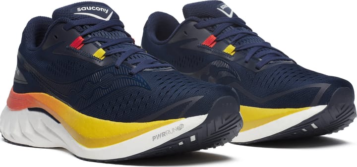 Saucony Men's Endorphin Speed 4  Navy/Spice Saucony