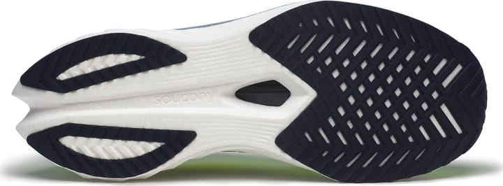 Saucony Men's Endorphin Speed 4  Citron/Navy Saucony